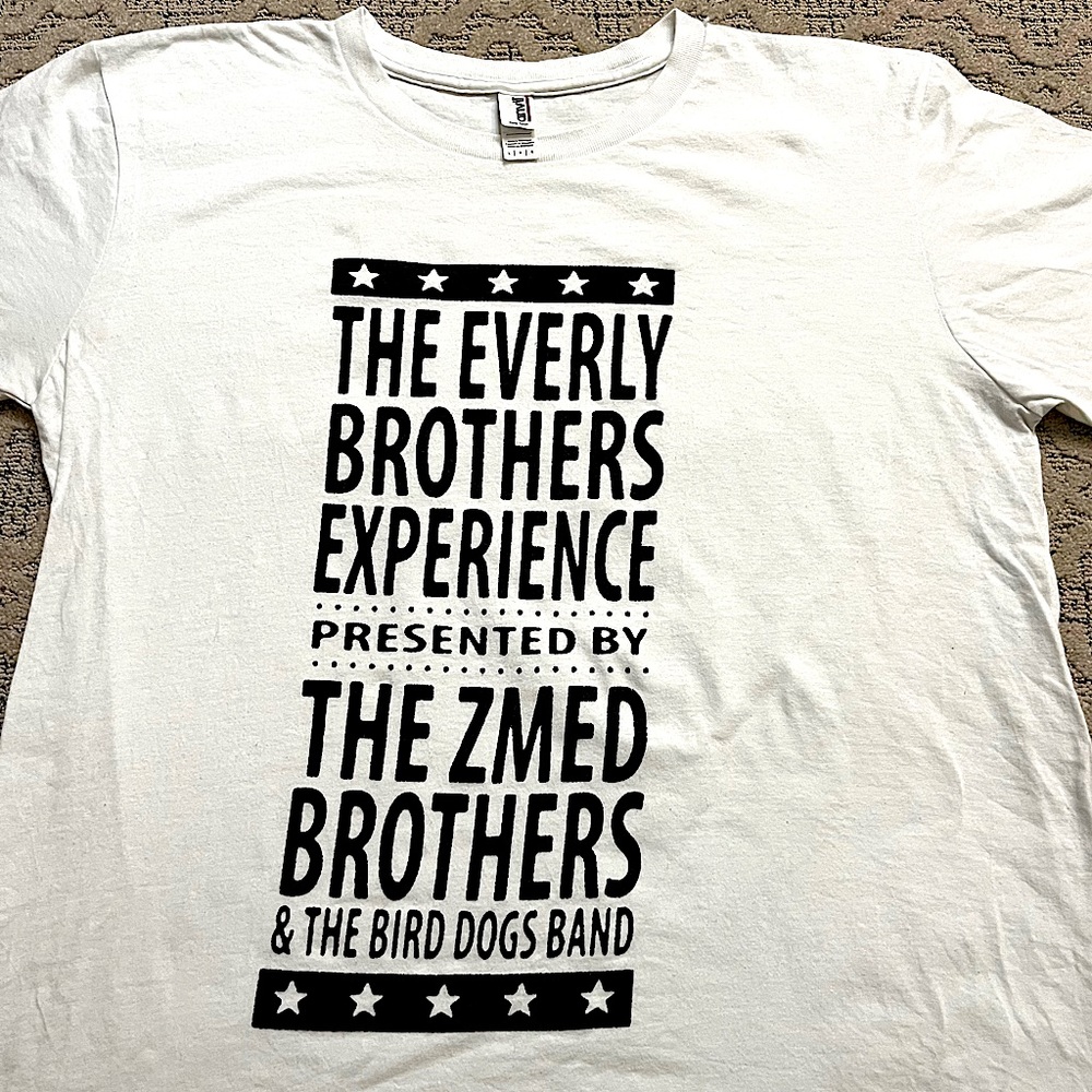 🎸 '15 The Everly Brothers Experience By ZMed Brothers & The Bird Dogs Band Tee